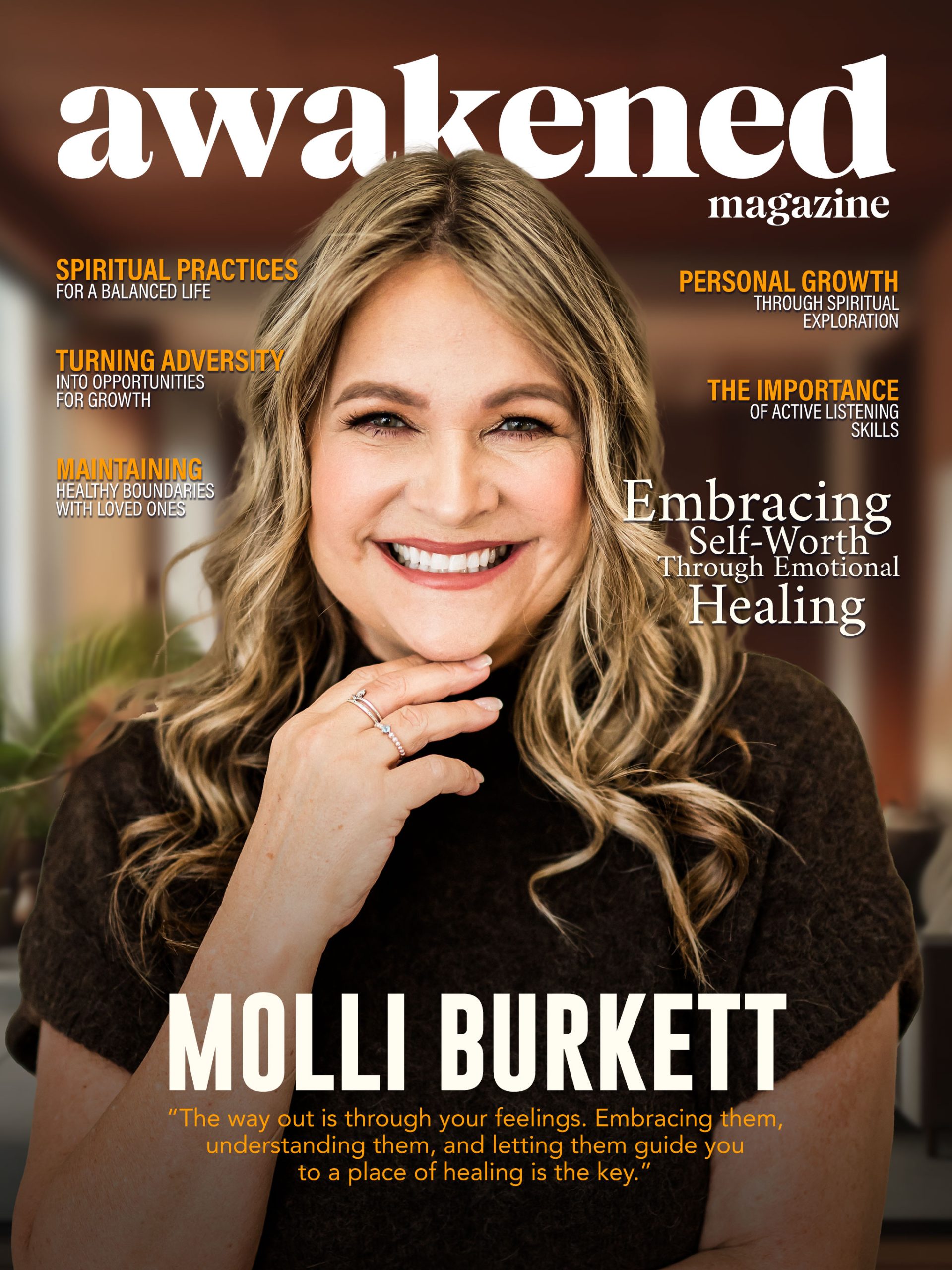 Awakened Magazine - Molli Burkett