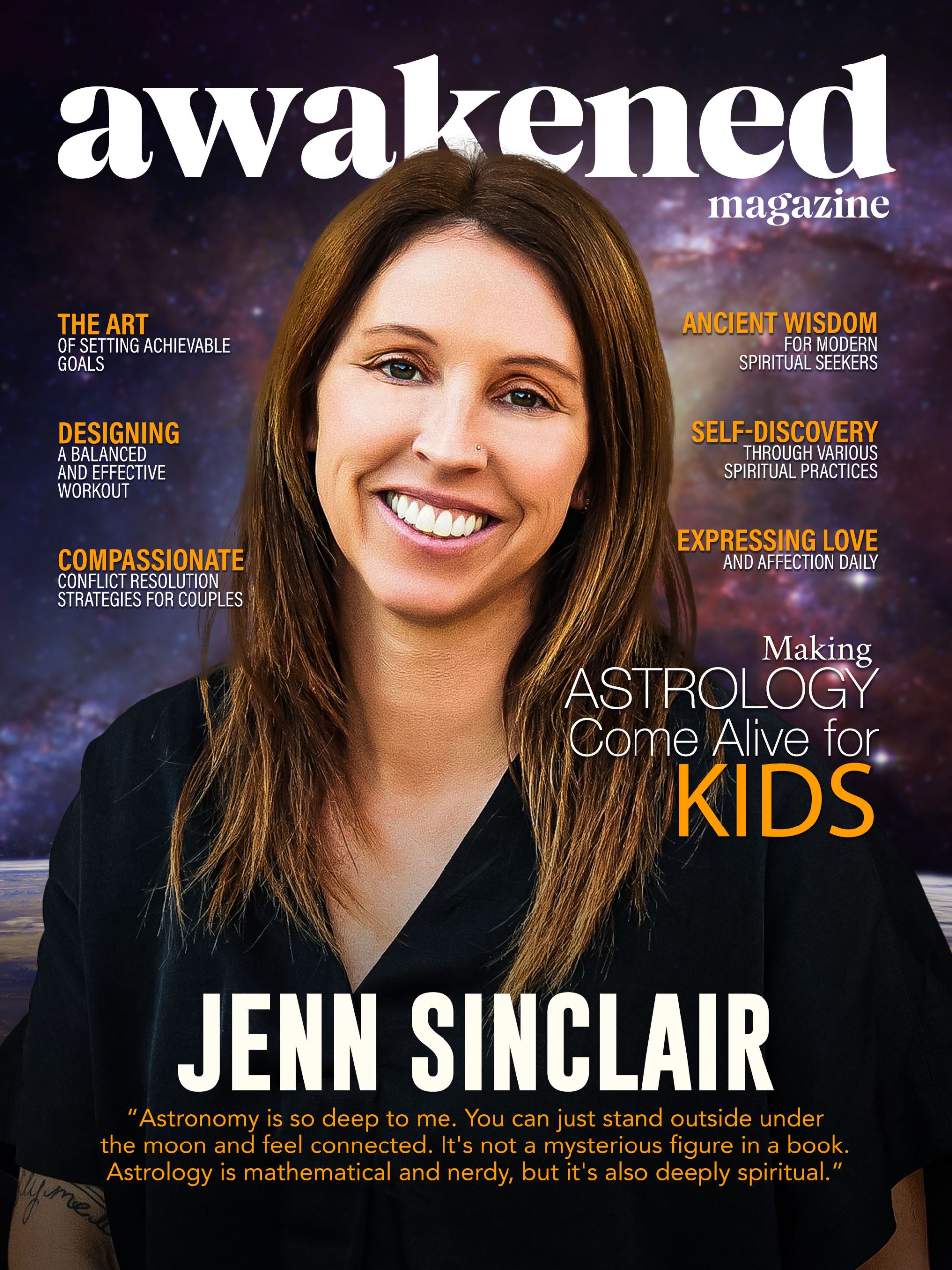 Awakened Magazine - Jenn Sinclair