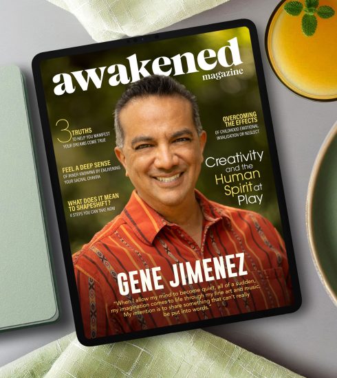 Awakened Magazine - Gene Jimenez
