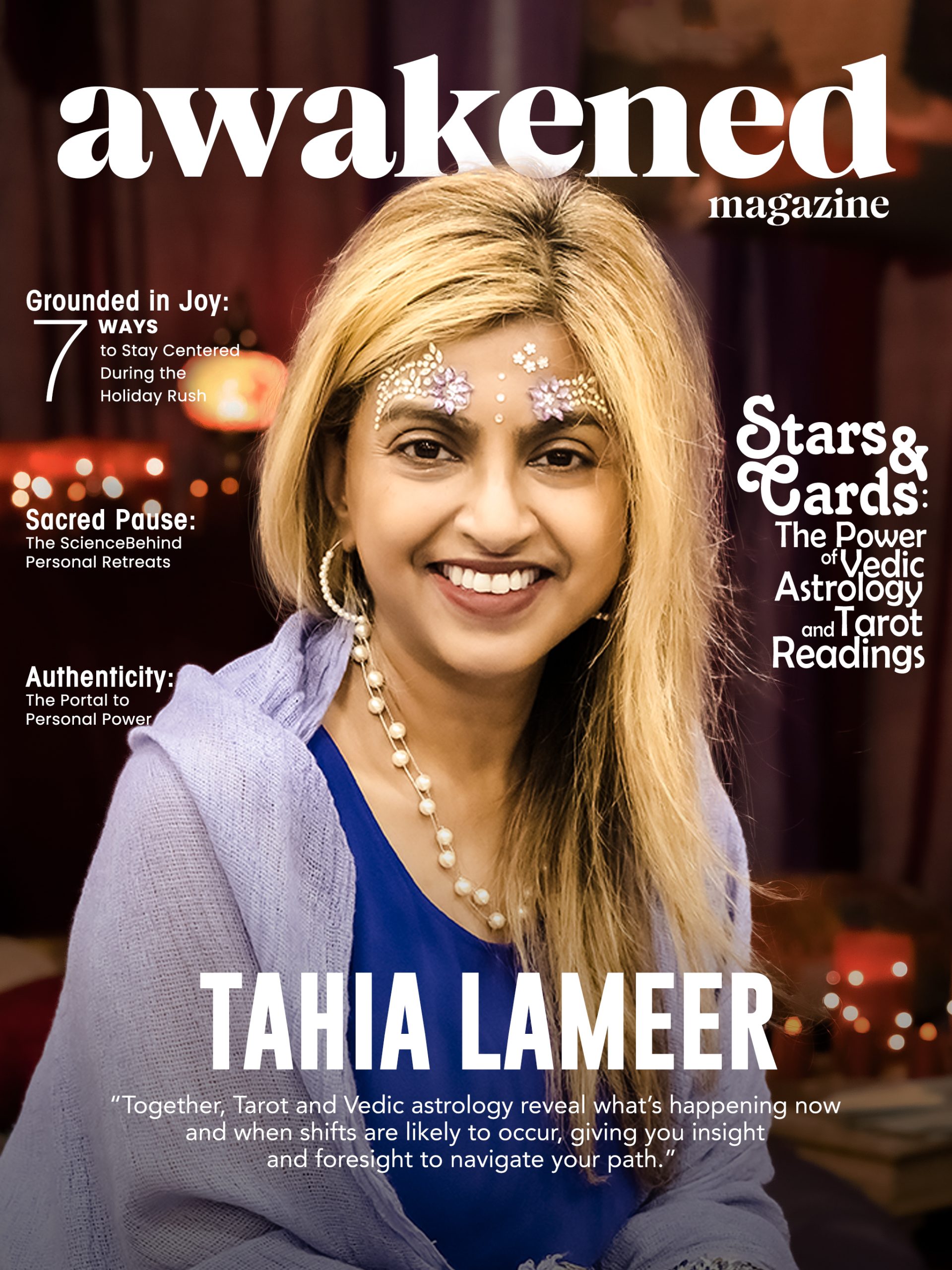 Tahia Lameer - Awakened Magazine