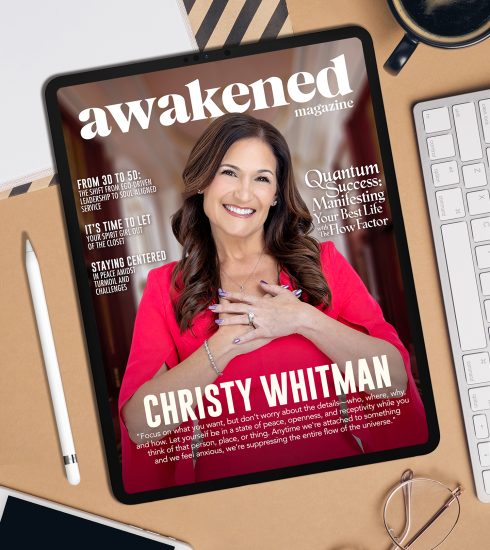 Christy Whitman - Awakened Magazine