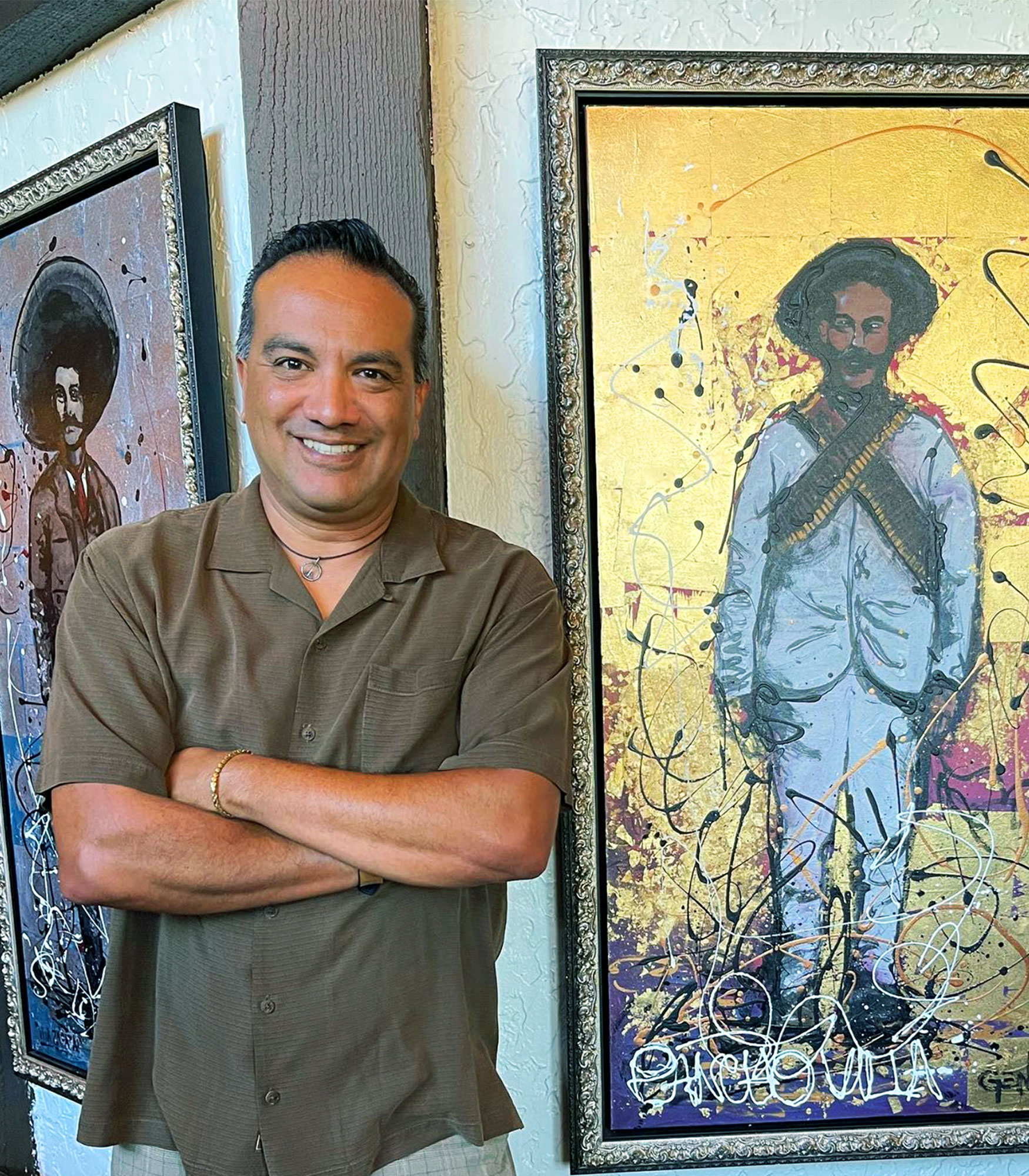 Gene Jimenez - Awakened Magazine