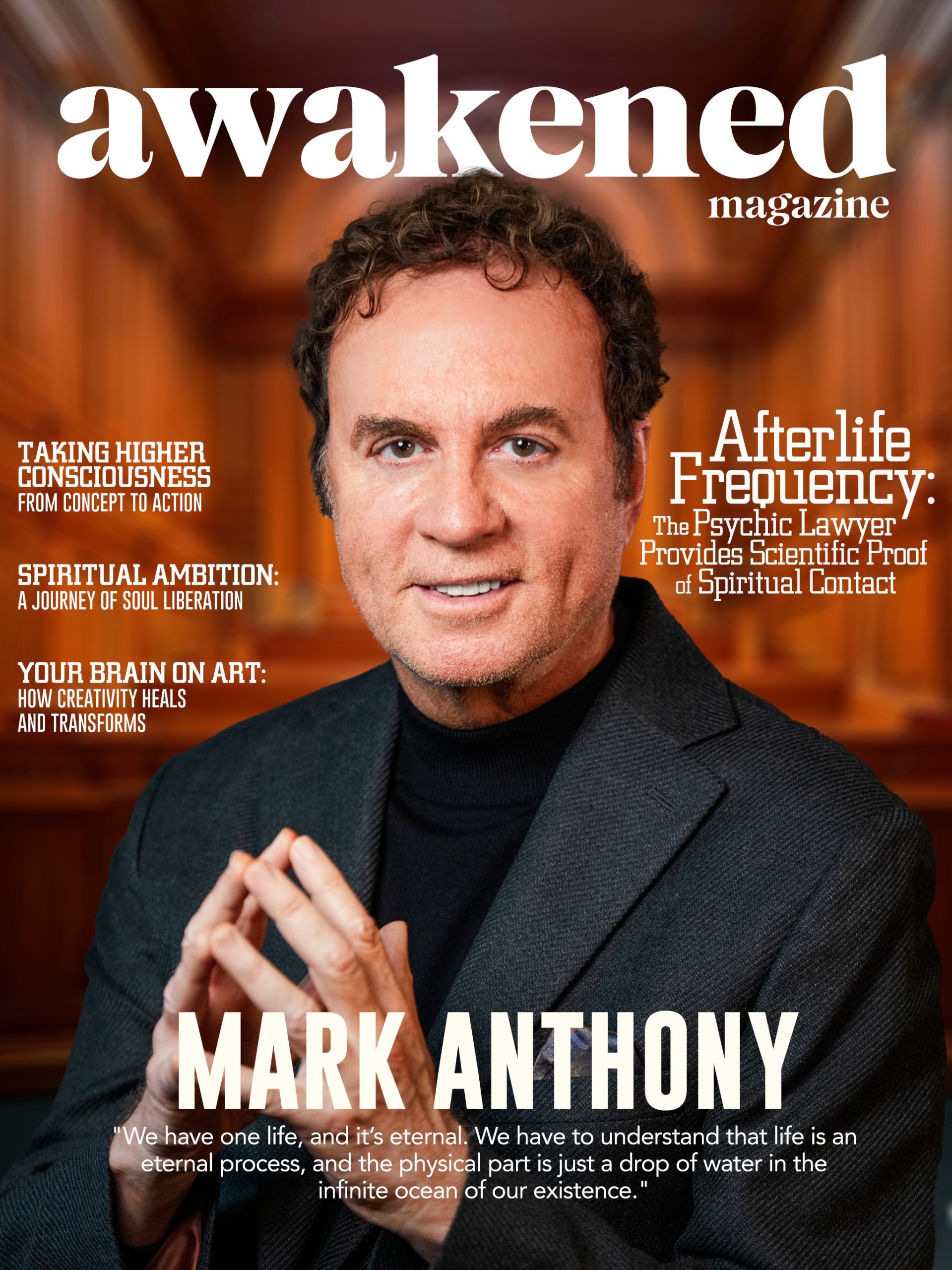 Mark Anthony - Awakened Magazine