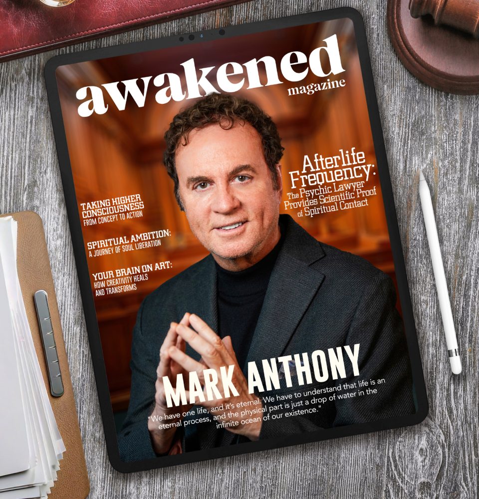 Mark Anthony - Awakened Magazine