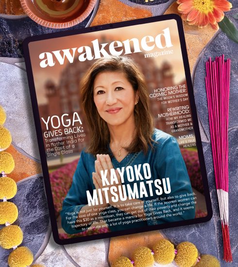 Kayoko Matsumatsu - Awakened Magazine