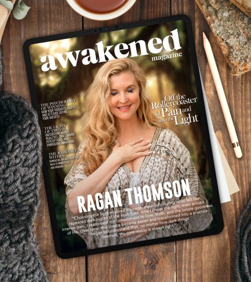 Ragan Thomson - Awakened Magazine
