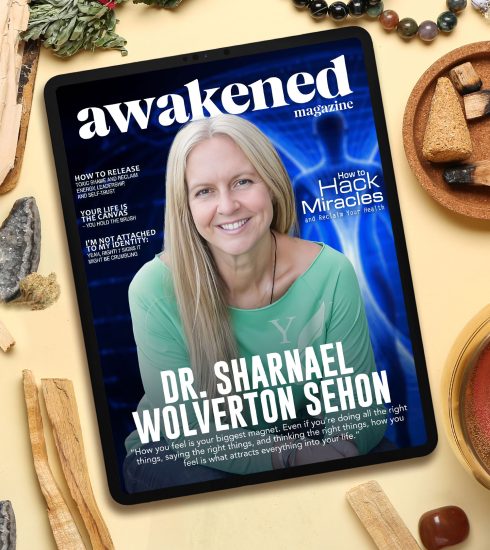 Dr. Sharnael Wolverton Sehon - Awakened Magazine