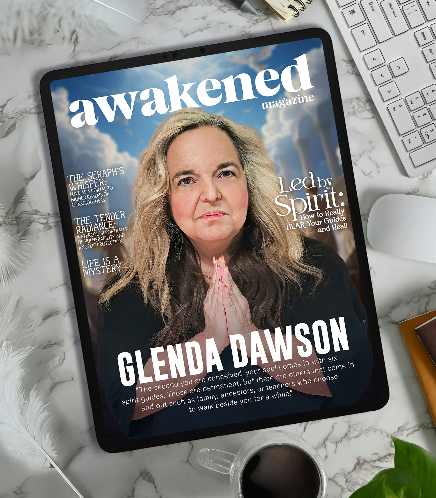 Glenda Dawson - Awakened Magazine