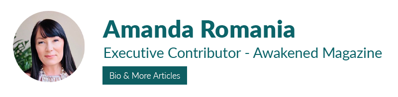 Amanda Romania - Awakened Magazine