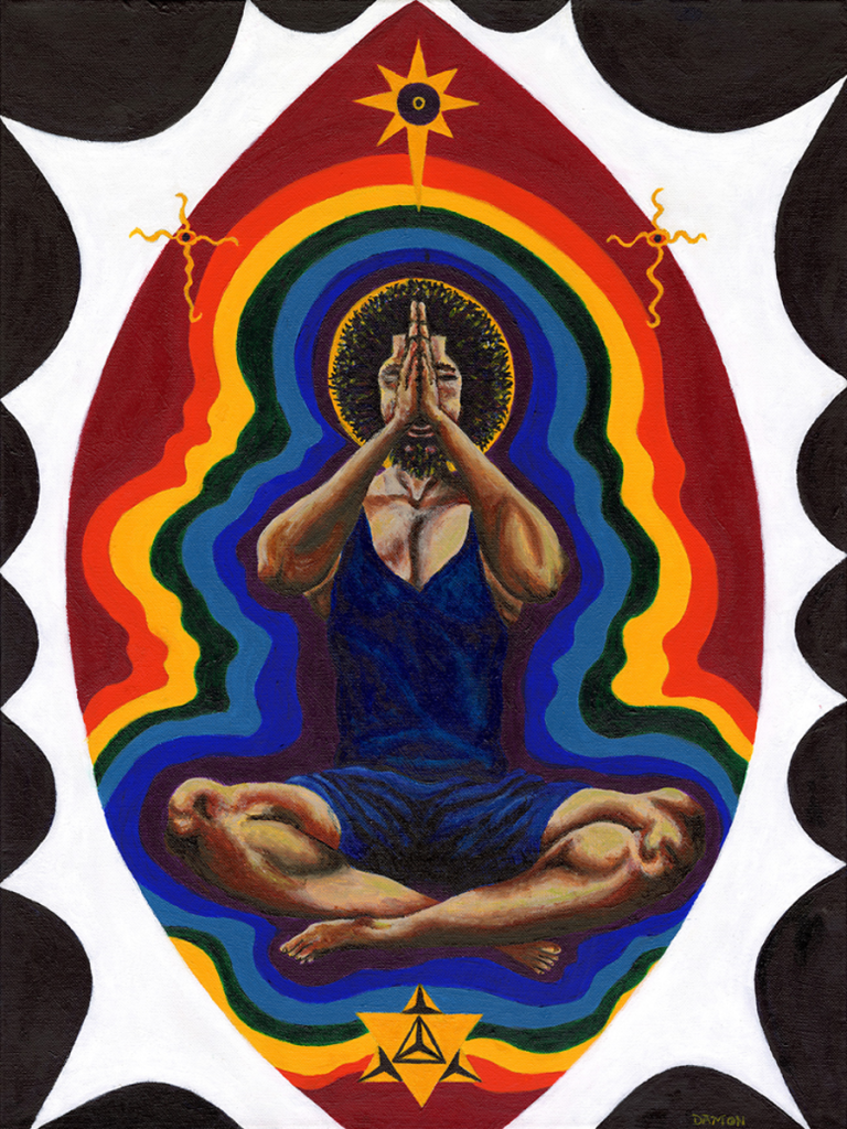 Damon Powell - Awakened Magazine