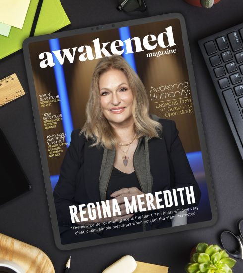 Regina Meredith - Awakened Magazine