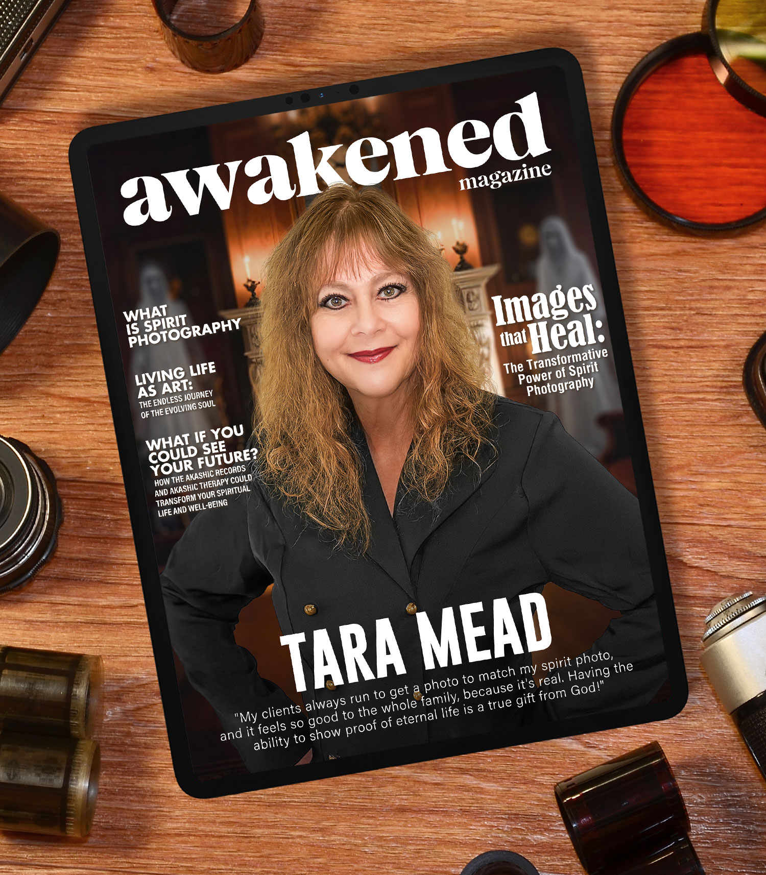 Tara Mead - Awakened Magazine