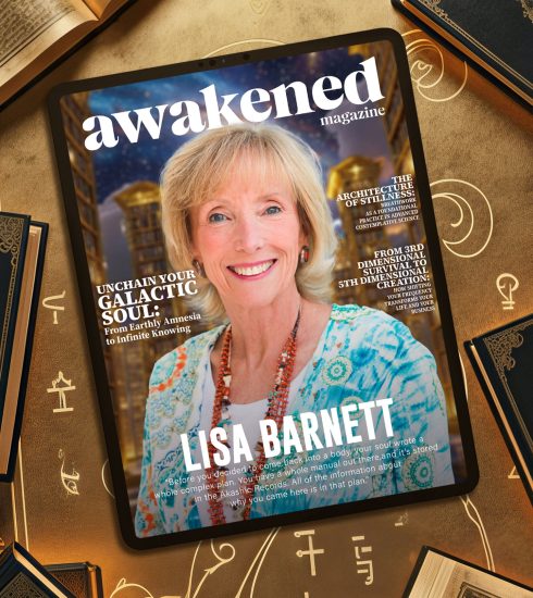 rev. Lisa Barnett - Awakened Magazine