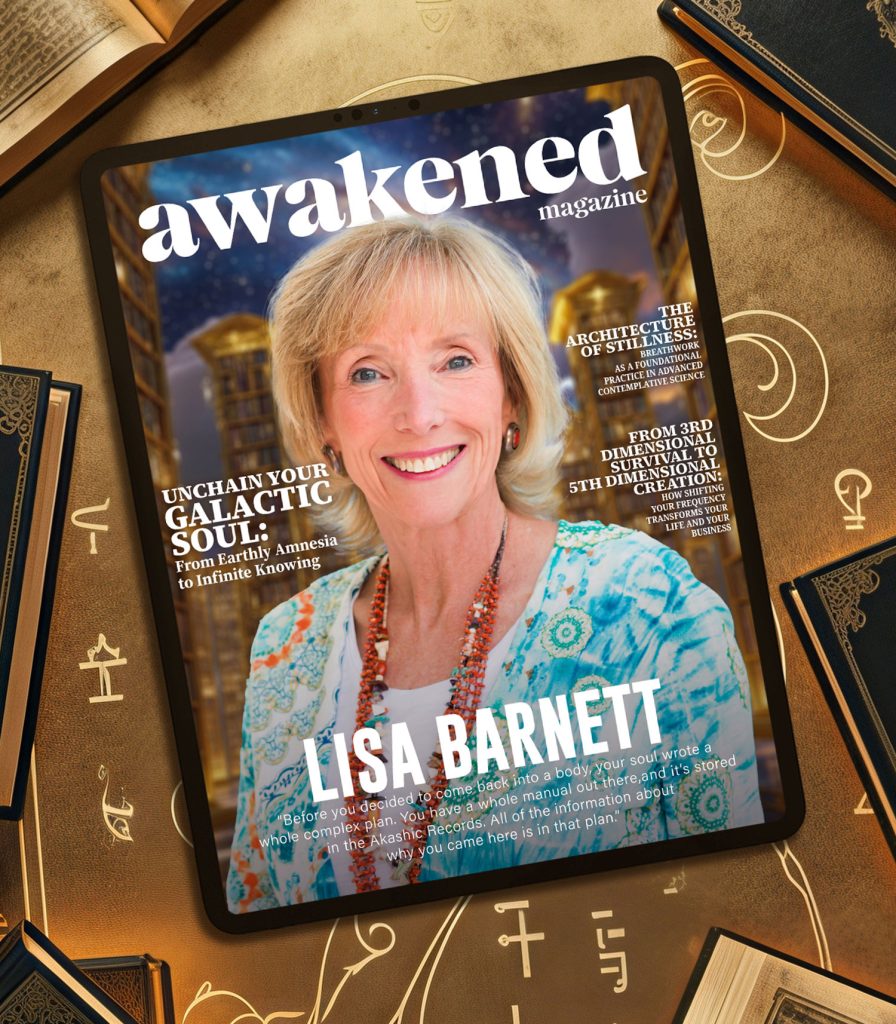 rev. Lisa Barnett - Awakened Magazine