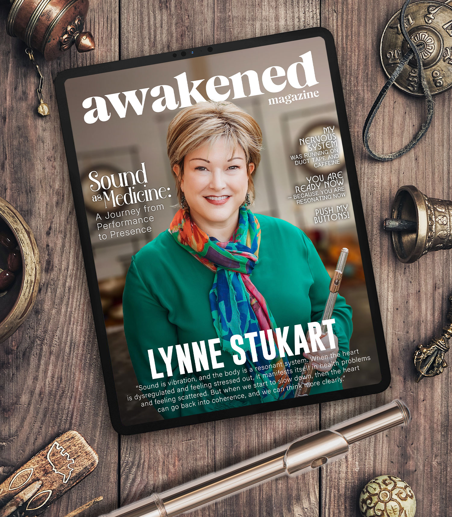Lynne Stukart - Awakened Magazine
