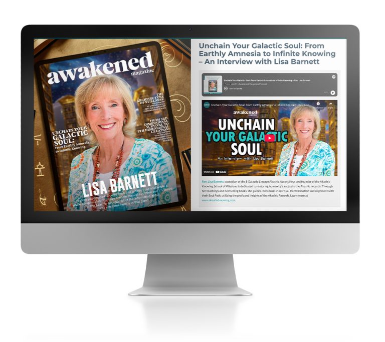 Lisa Barnett - Awakened Magazine