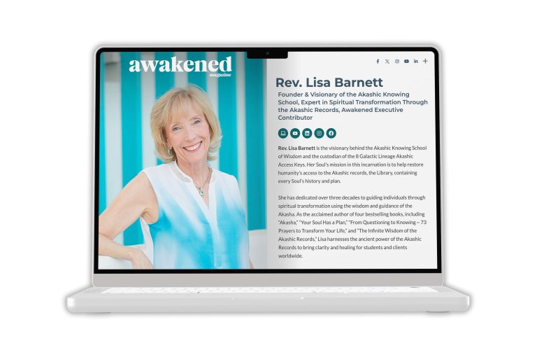 Lisa Barnett - Awakened Magazine