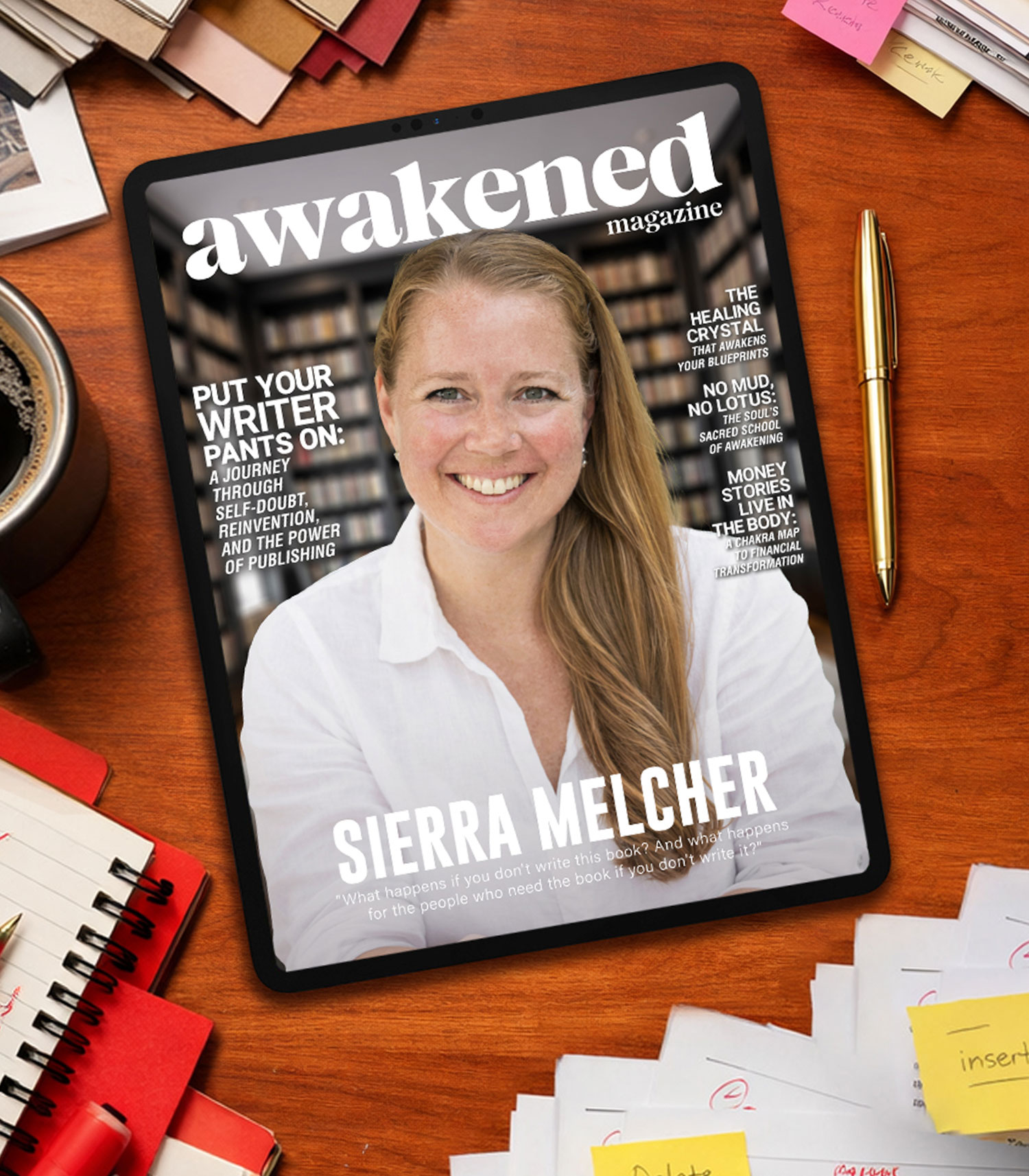 Sierra Melcher - Awakened Magazine
