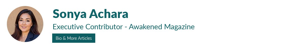 Sonya Achara - Awakened Magazine