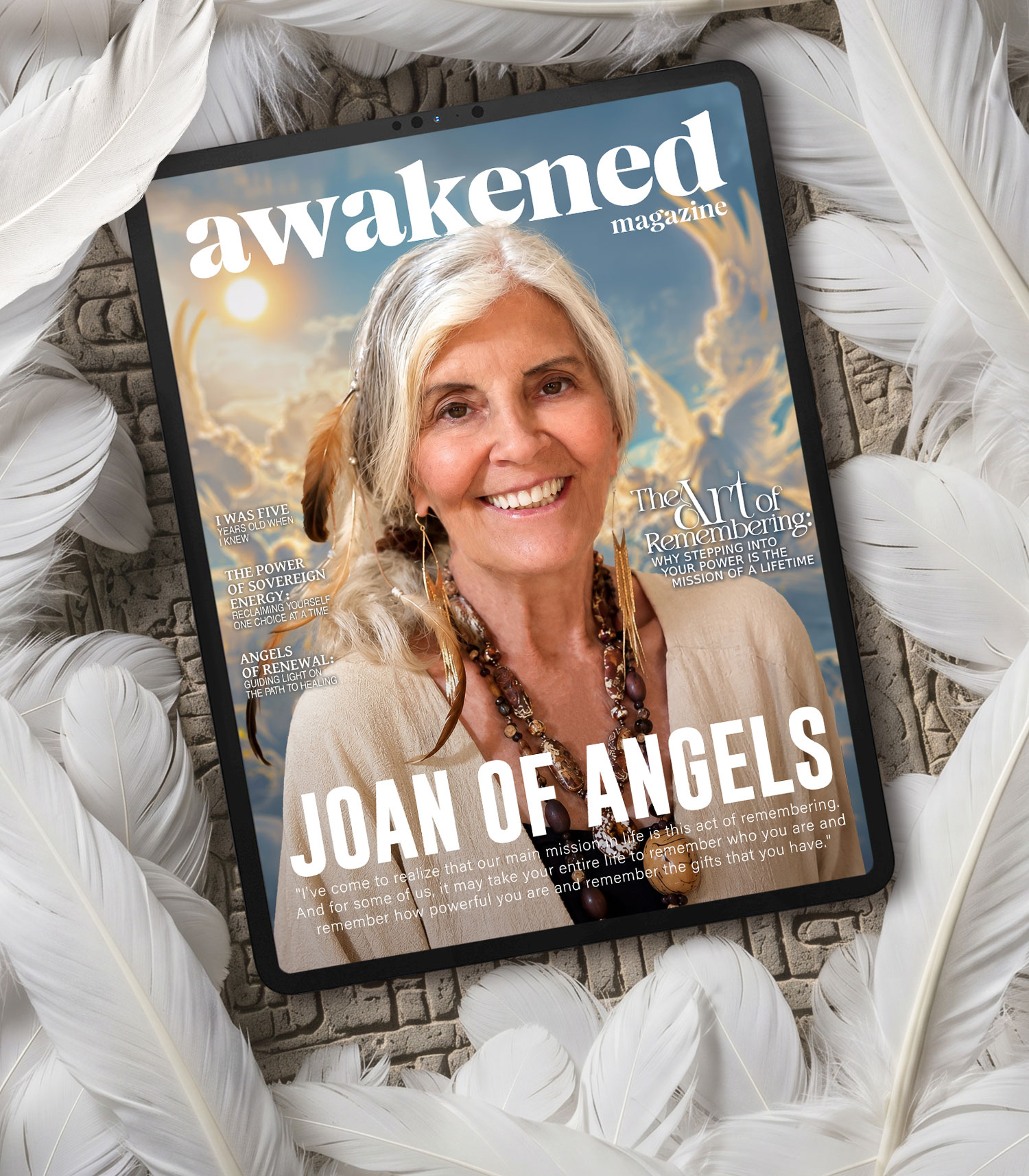 Joan of Angels - Awakened Magazine