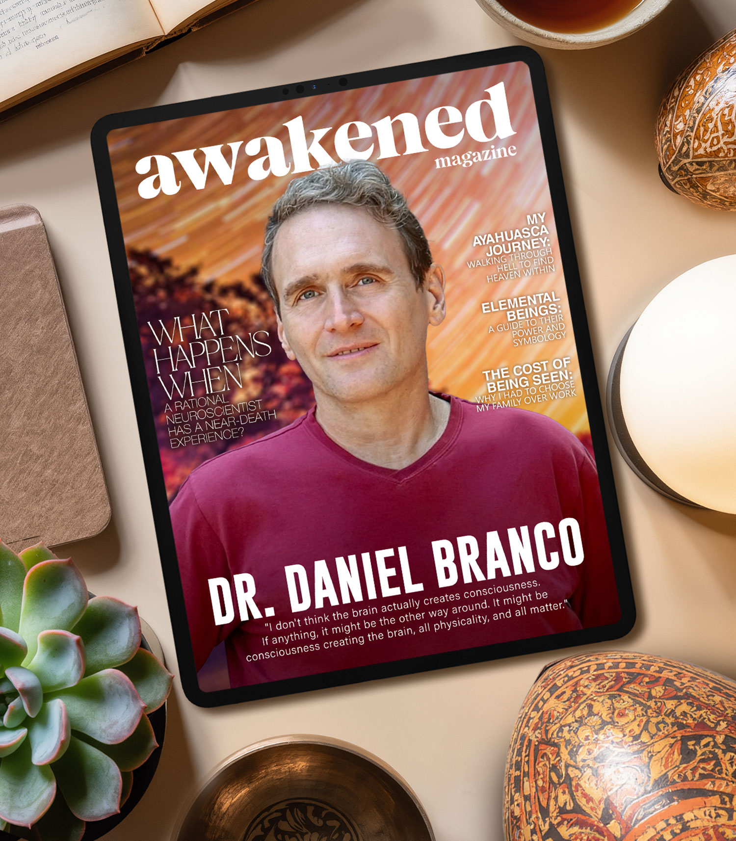 Dr. Daniel Branco - Awakened Magazine