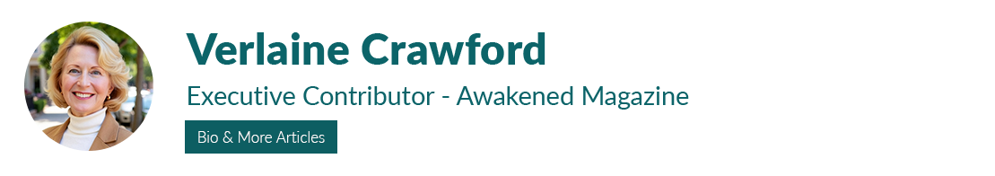 Verlaine Crawford - Awakened Magazine