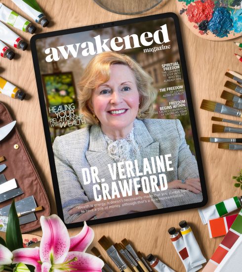 Dr. Verlaine Crawford - Awakened Magazine