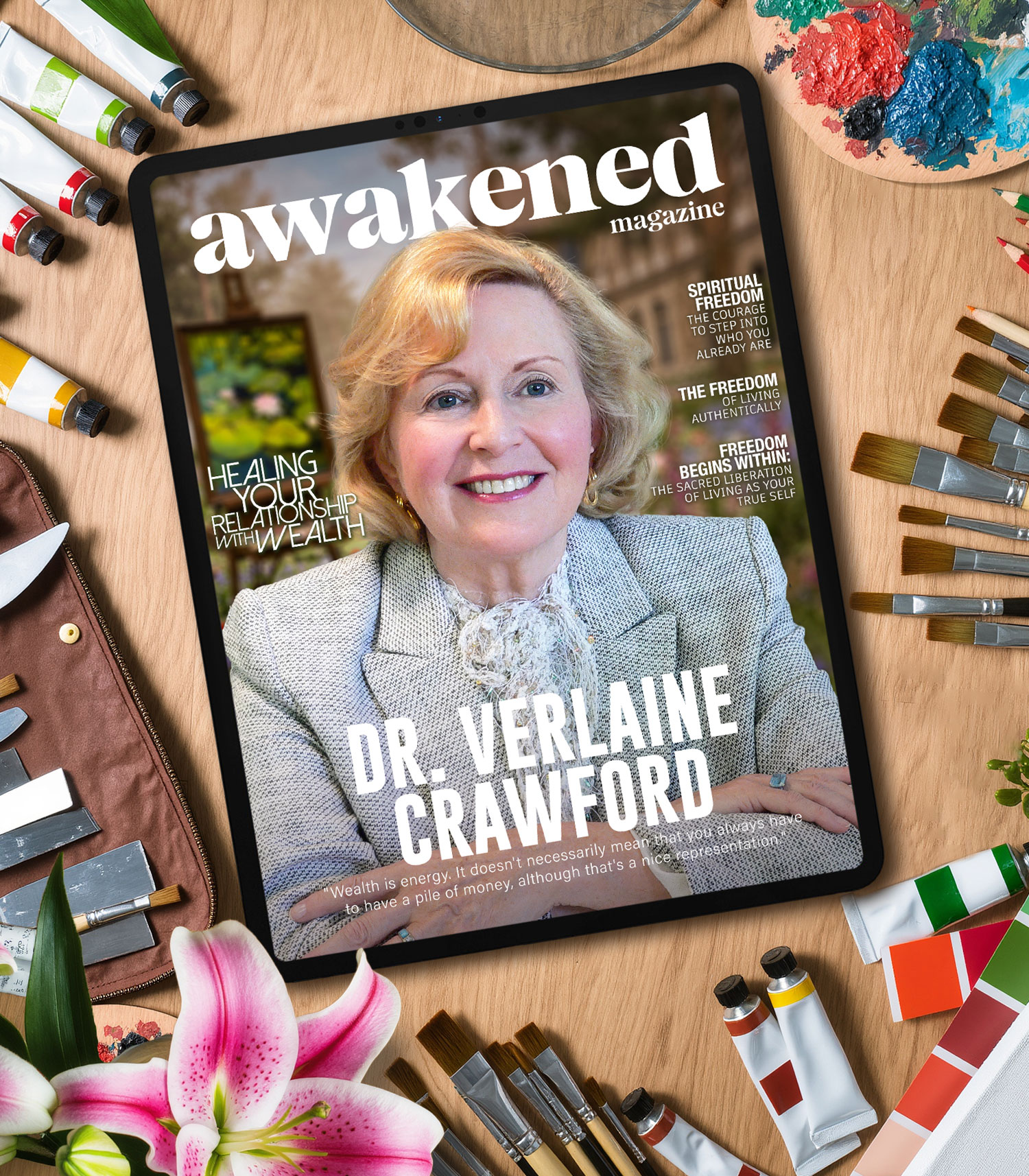 Dr. Verlaine Crawford - Awakened Magazine