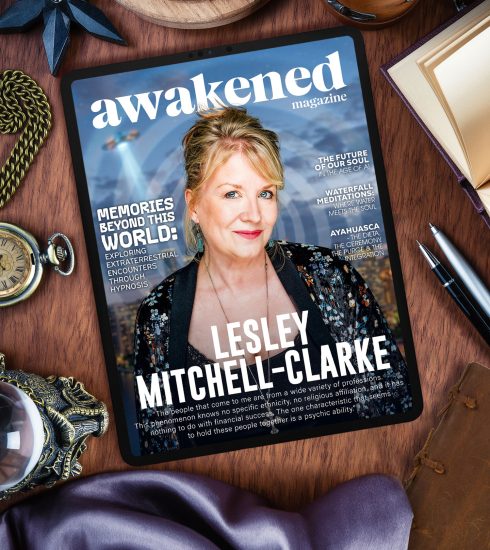 Lesley Mitchell-Clarke - Awakened Magazine