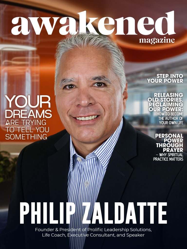 Philip Zaldatte - Awakened Magazine