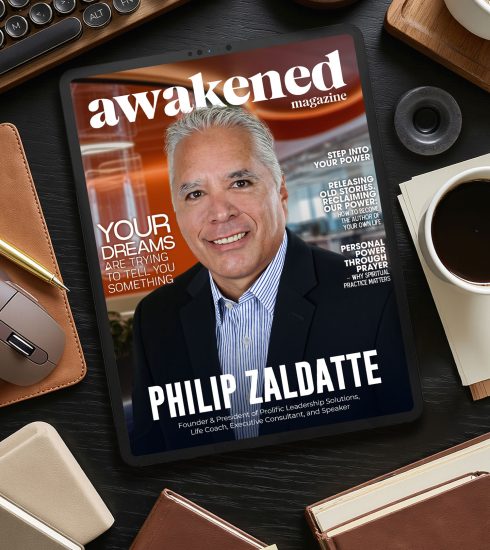 Philip Zaldatte - Awakened Magazine